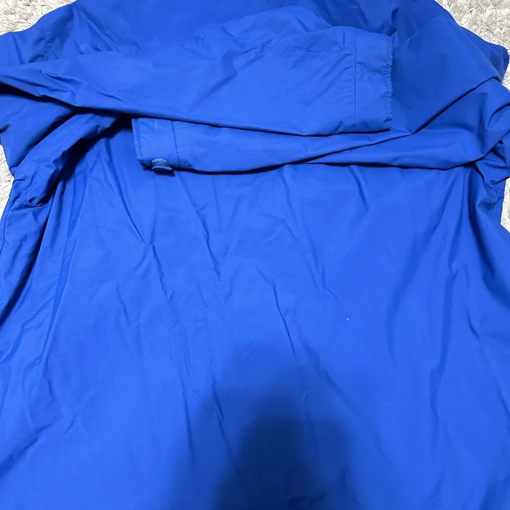 Vintage Lacoste Women’s Blue Windbreaker Jacket - Picture 4 of 4